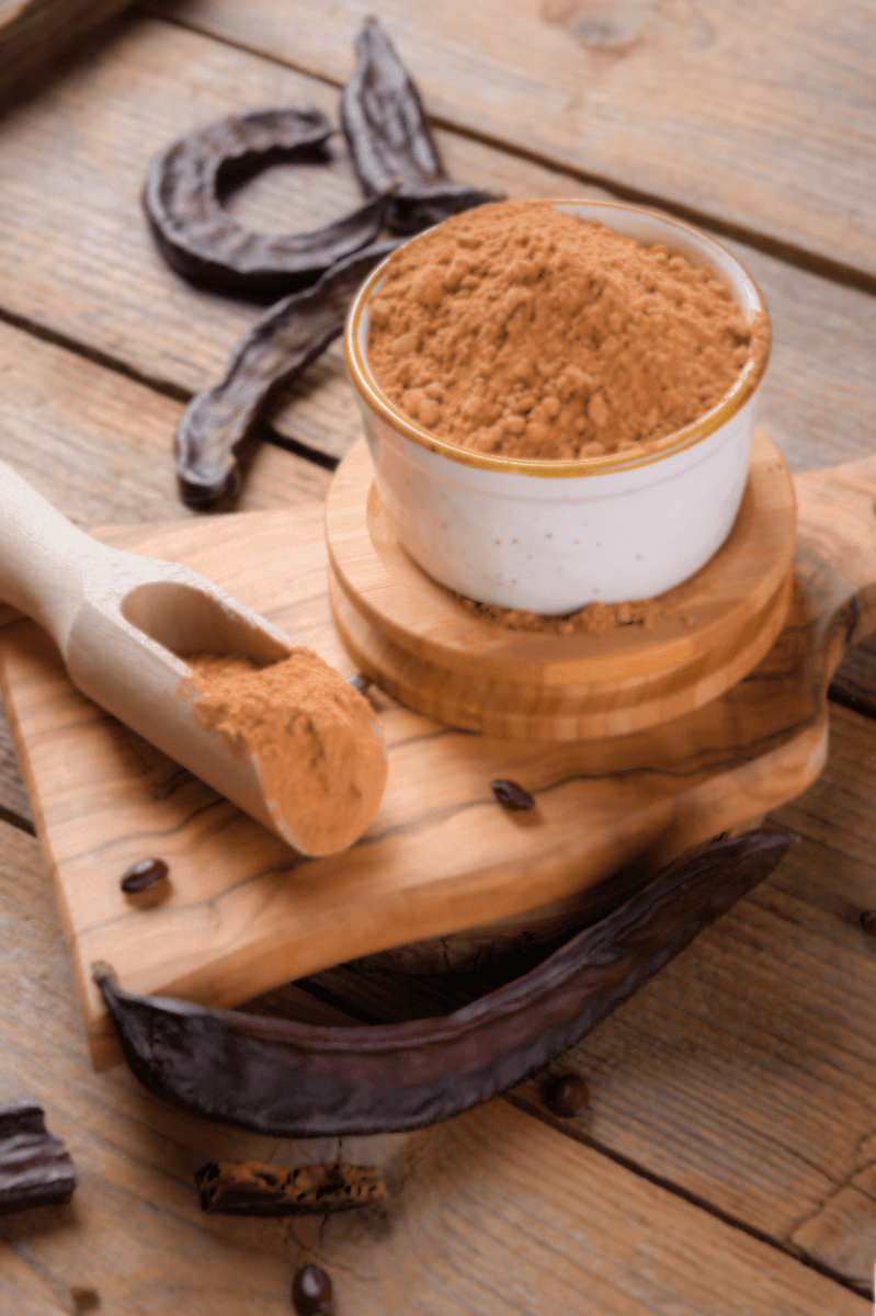 Carobium roasted carob powder